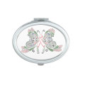 Fantastic Butterfly Deco Modern Promotional Maquiagem Espelho Atacado